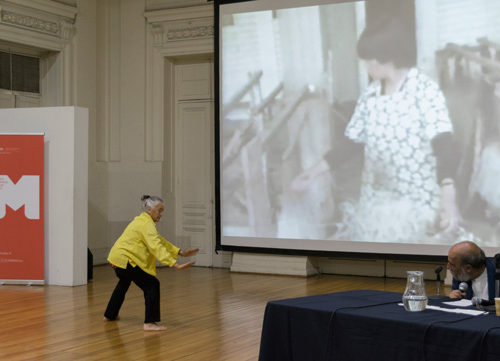 Happening Carmen Beuchat - Raúl Zurita